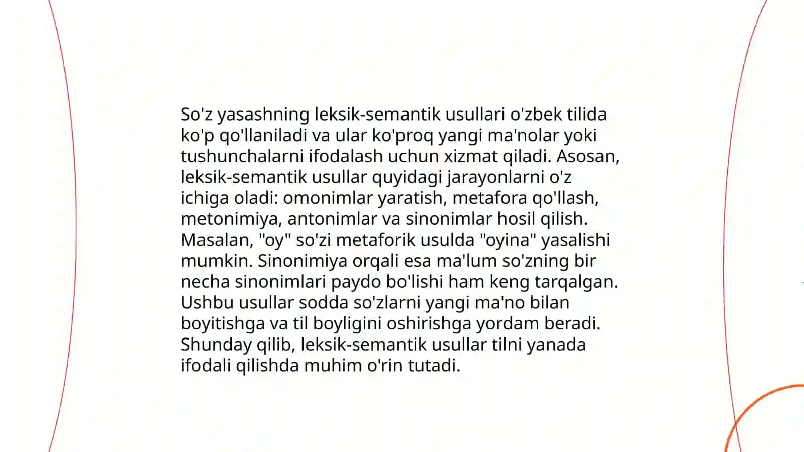 So`z yasalishi tamoyillari 4