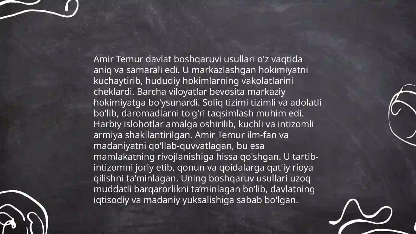 Amir Temur buyuk davlat arbobi 4