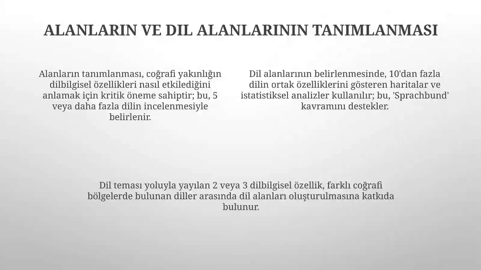 Alansal dilbilim 4
