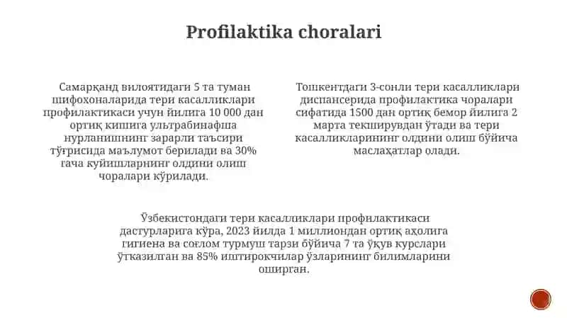 Tish kasalliklarini davolash usullari 4