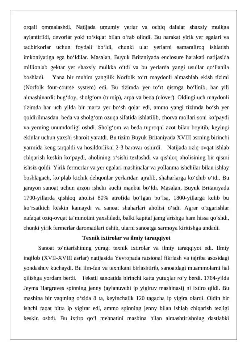 Sanoat to‘ntarishi 4
