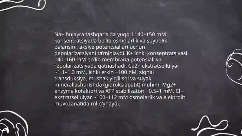 Hujayraning kimyoviy tarkibi 4