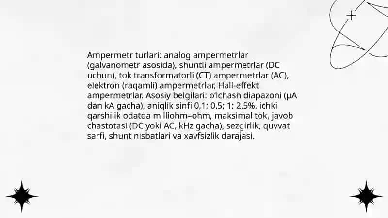 Voltmetr turlari va asosiy belgilari 4