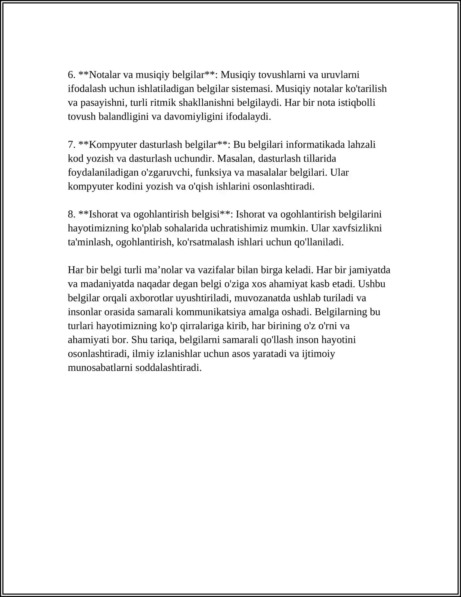 TIL BELGILAR SISTEMASI SIFATIDA 4