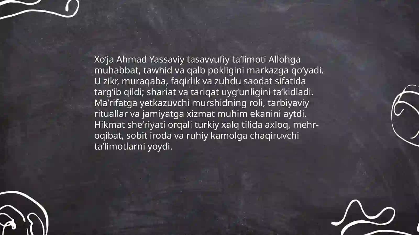 Xoʻja Ahmad Yassaviy Sulaymon Boqirgʻoniy 4