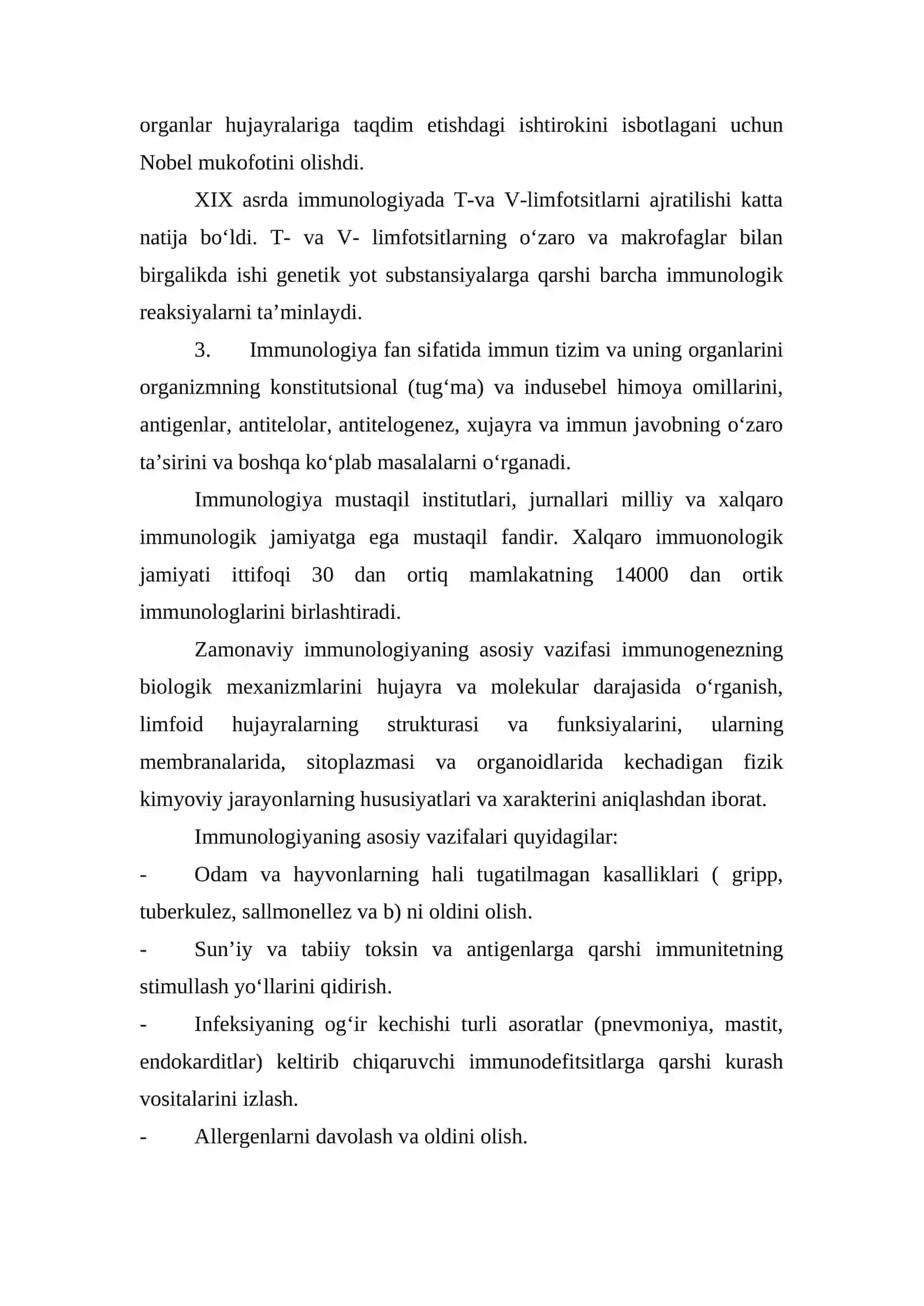 Immunologiya fanining tarixi, maqsad va vazifalari 4