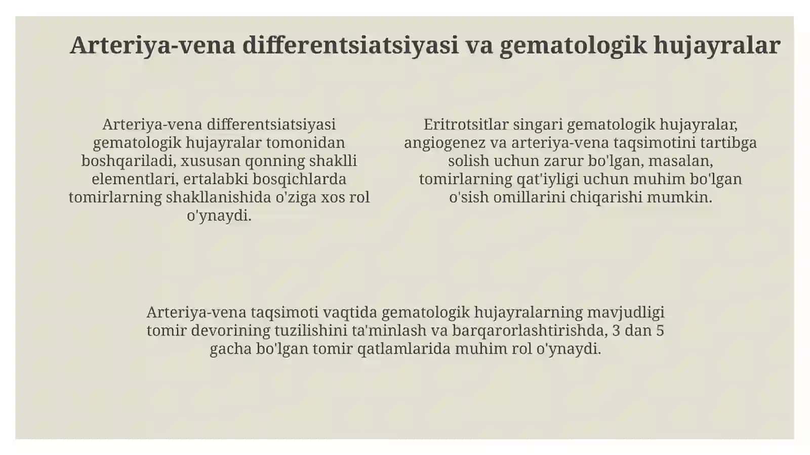 Arteriyalartaraqqiyoti 4
