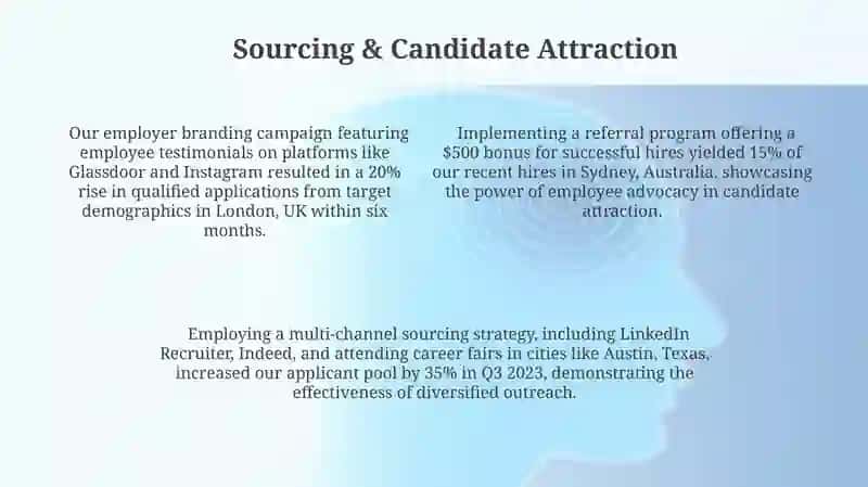 Recruitment and selection 4