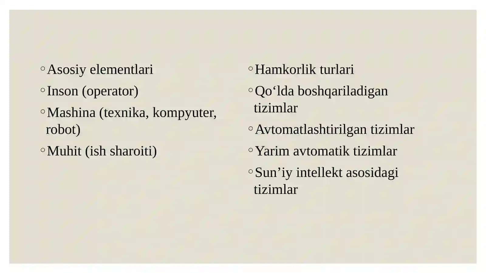 Inson va mashina hamkorligi 4