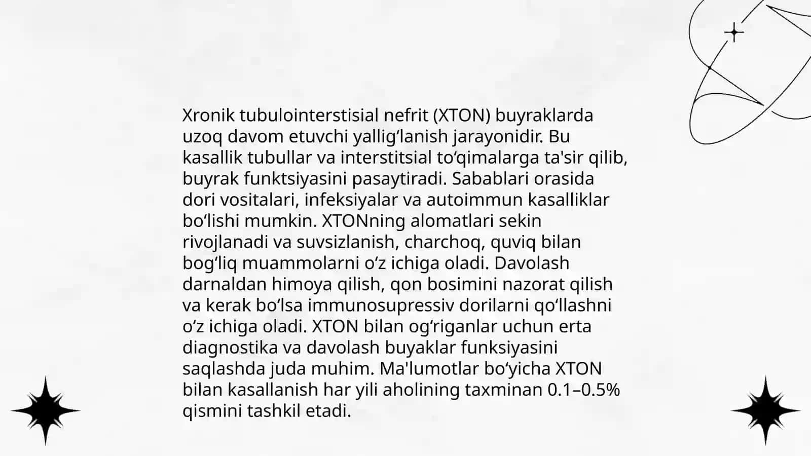 Buyraklarning tubulointerstisial kasalliklari 4