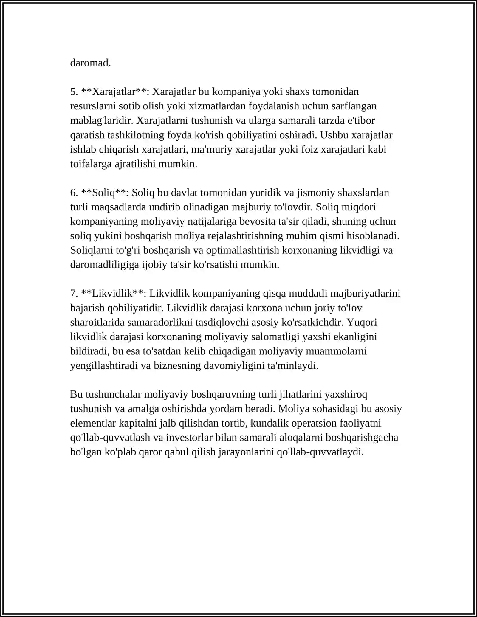 MOLIYANING MOHIYATI VA FUNKTSIYALARI 4