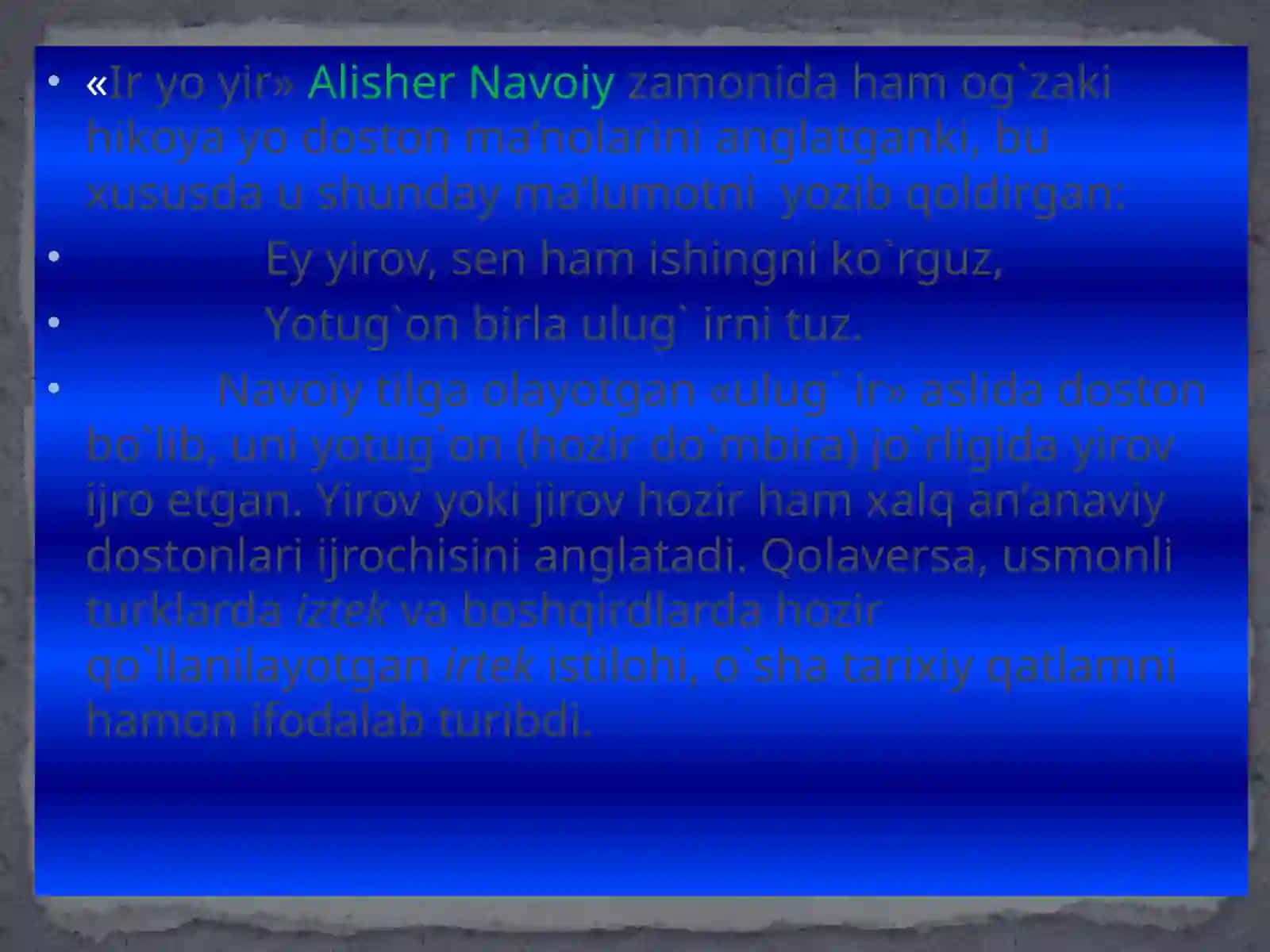 Ertaklar tasnifi va tarbiyasi 4