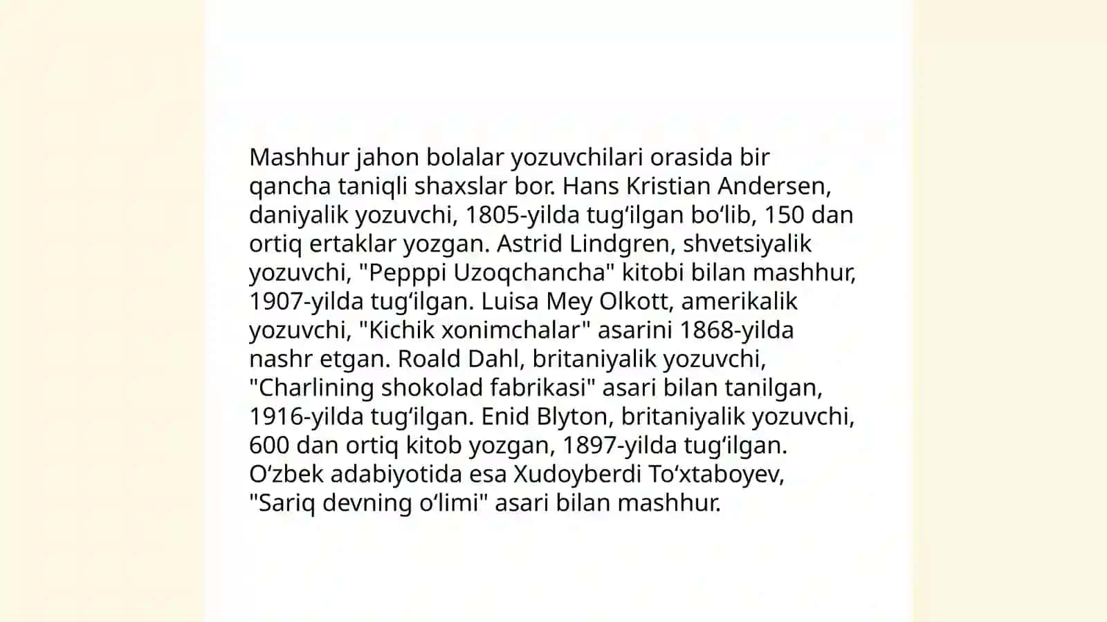 Jaxon bolalar adabiyoti 4