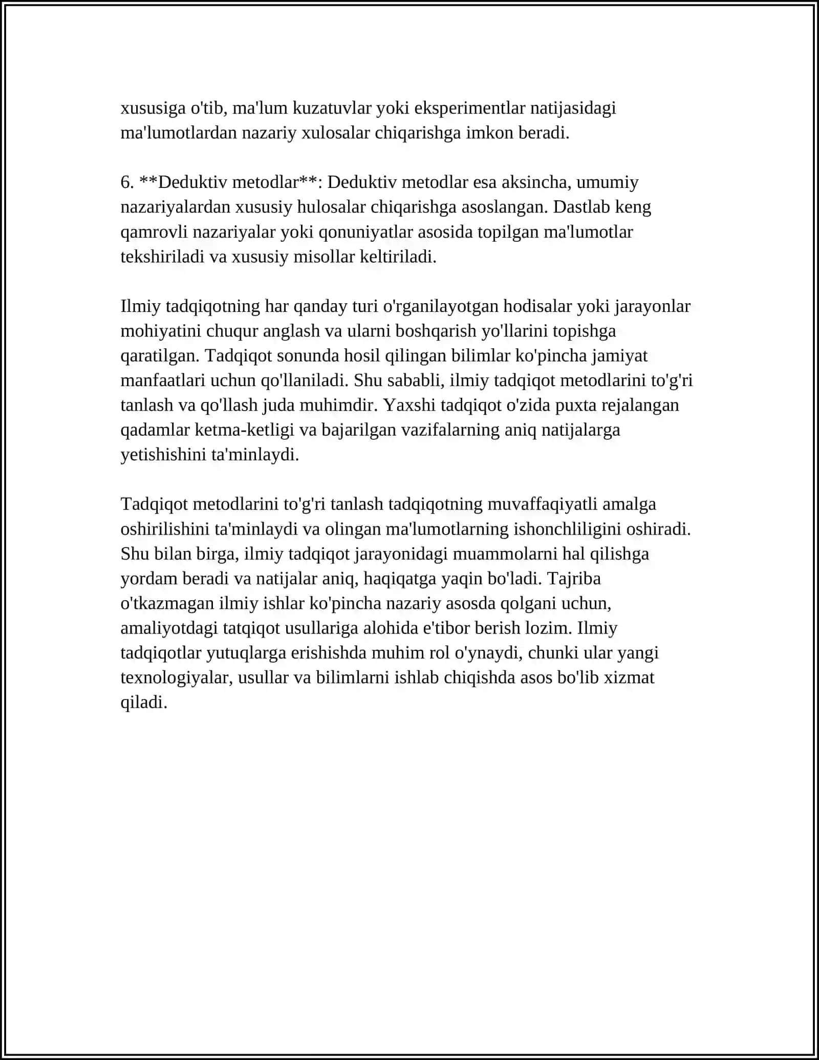 PSIXALOGYANING ILMIY TADQIQOT METODLARI 4