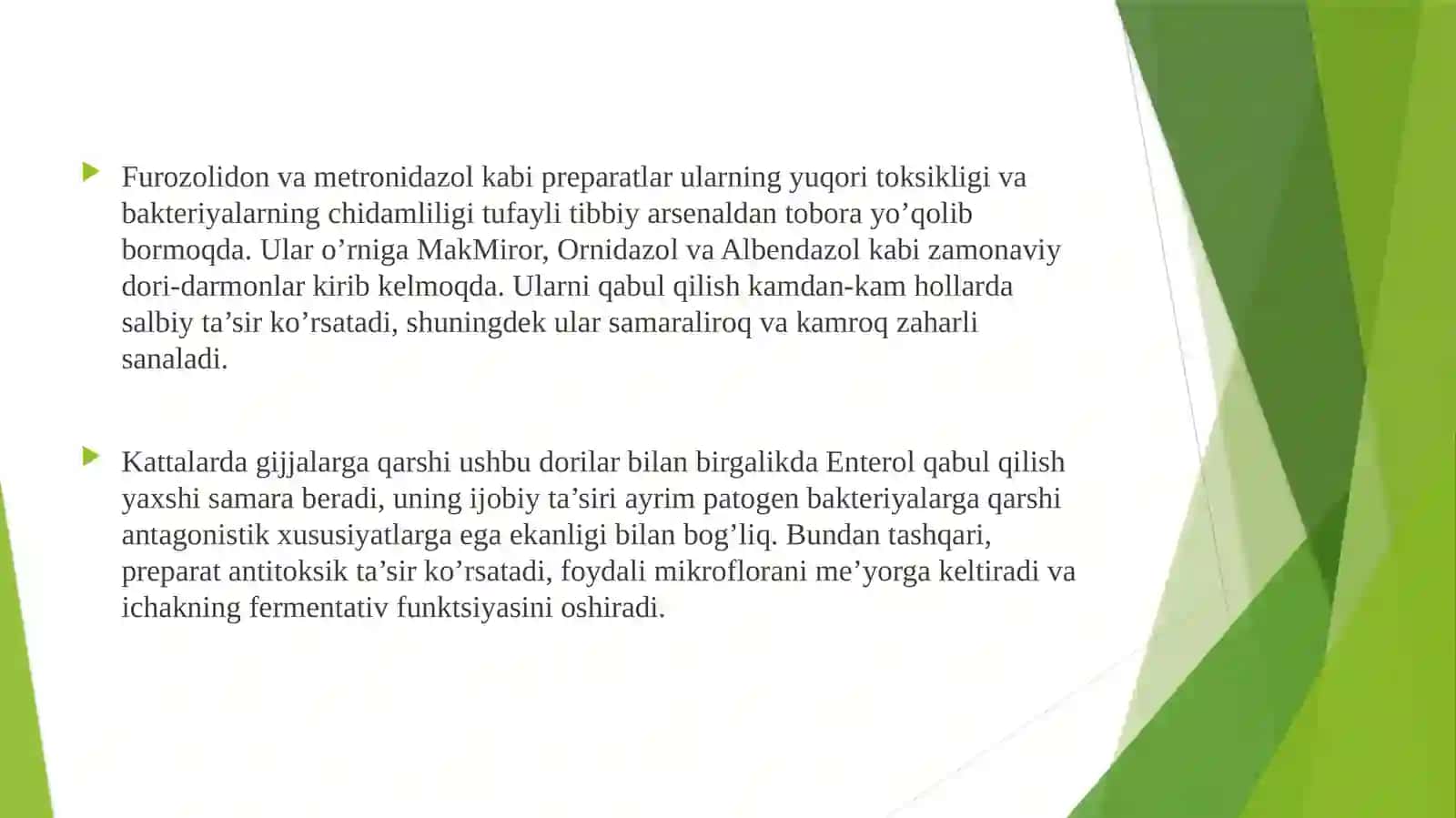 Gijjalarga qarshi vositalar 4