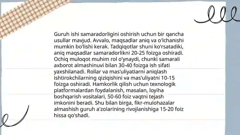 Guruhda boshqaruvning psixologik asoslari 4