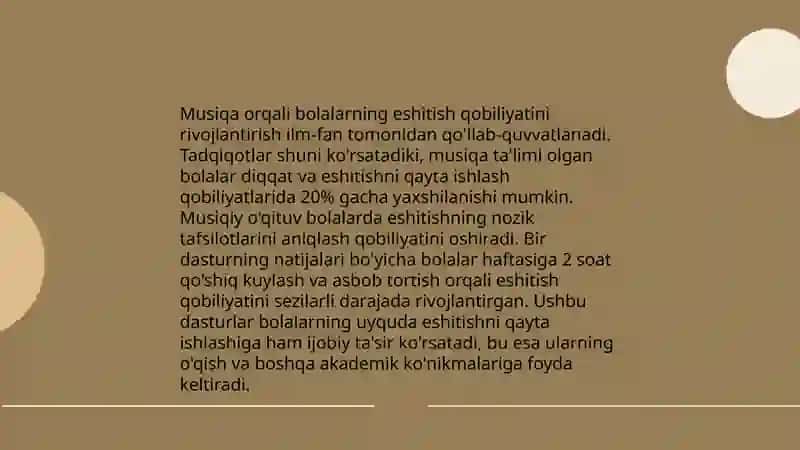 Maktabgacha yoshdagi bolalarga musiqiy faoliyat 4