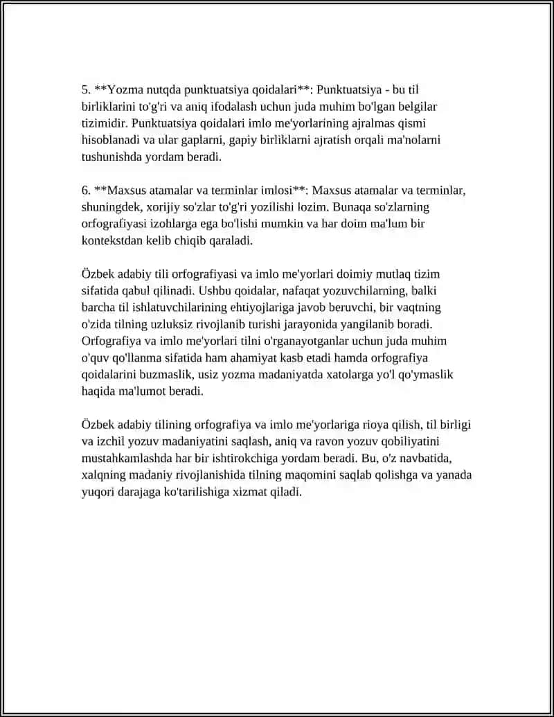 ÖZBEK ADABIY TILI ME'YORLARI 4