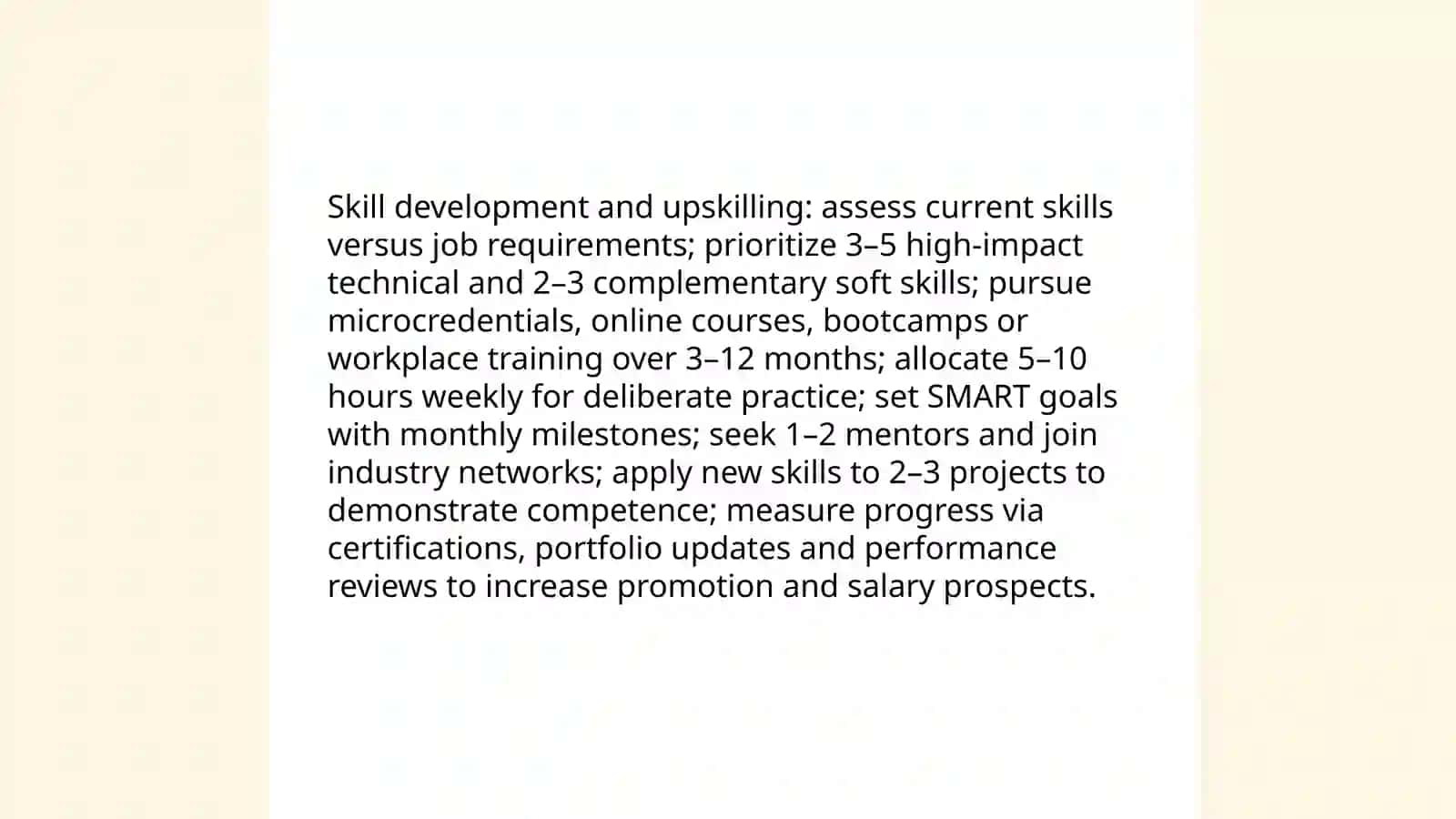 Successful career 4