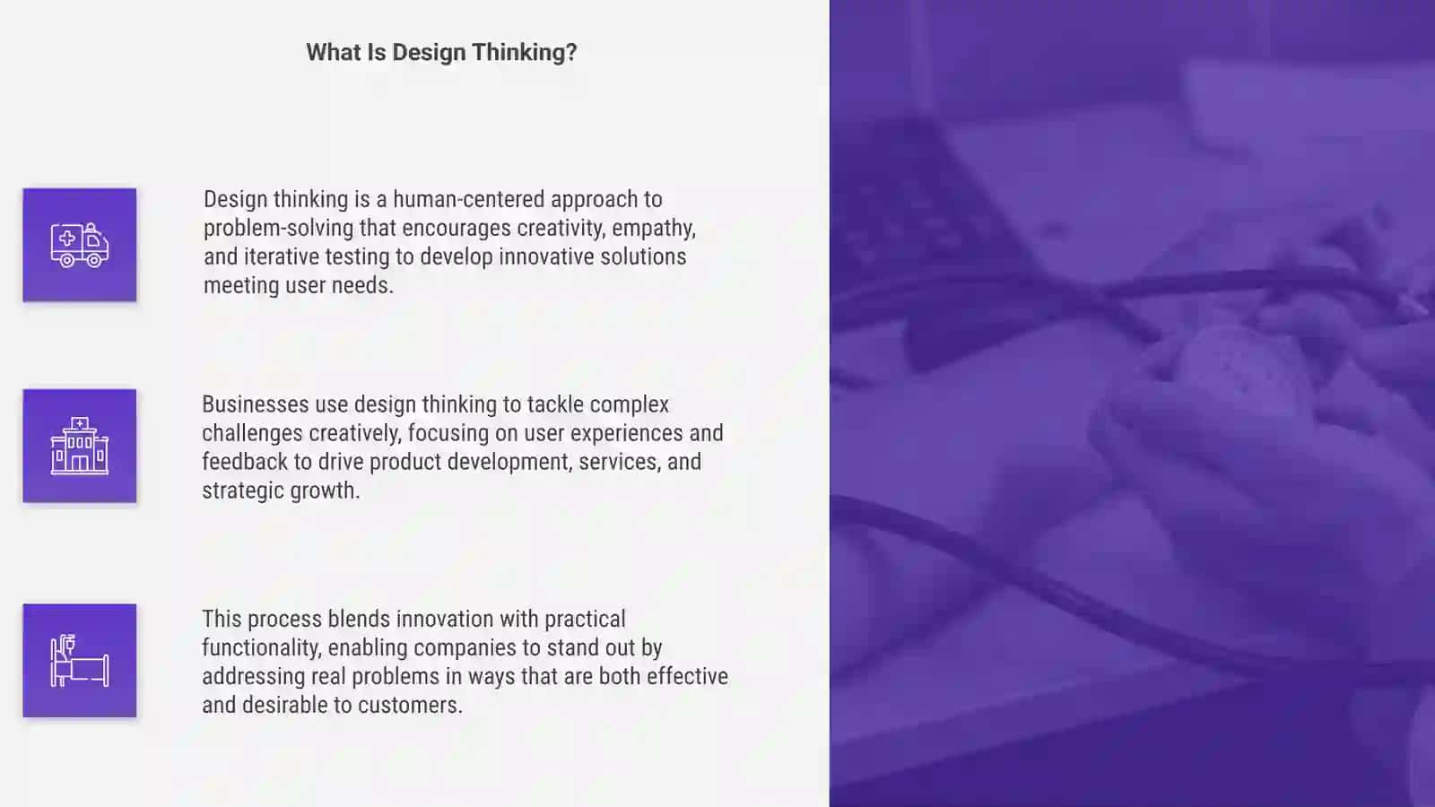 Innovation and Design in Business 4