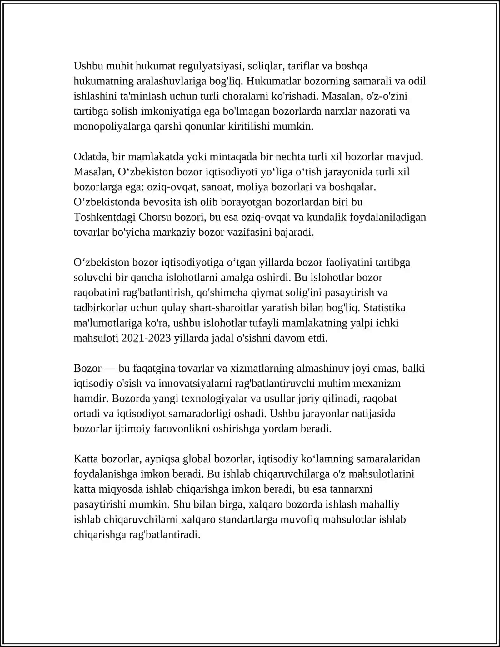 BOZOR IQTISODIYOTI 4