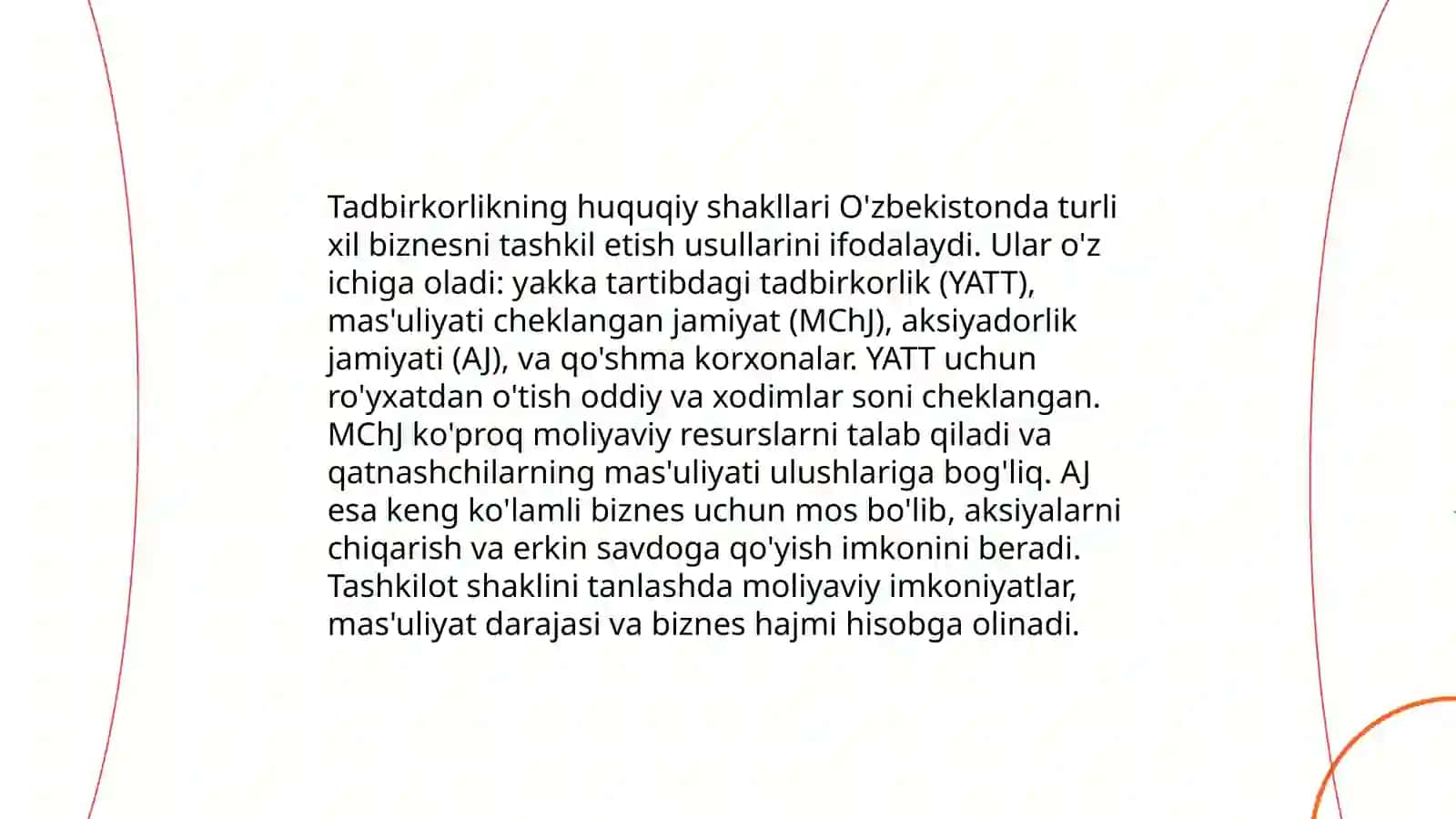Tadbirkorlik tashkiloti 4