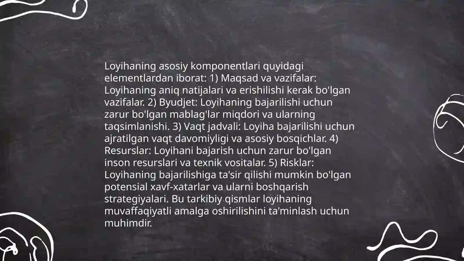 Esse loyiha daklad tezis yozish 4