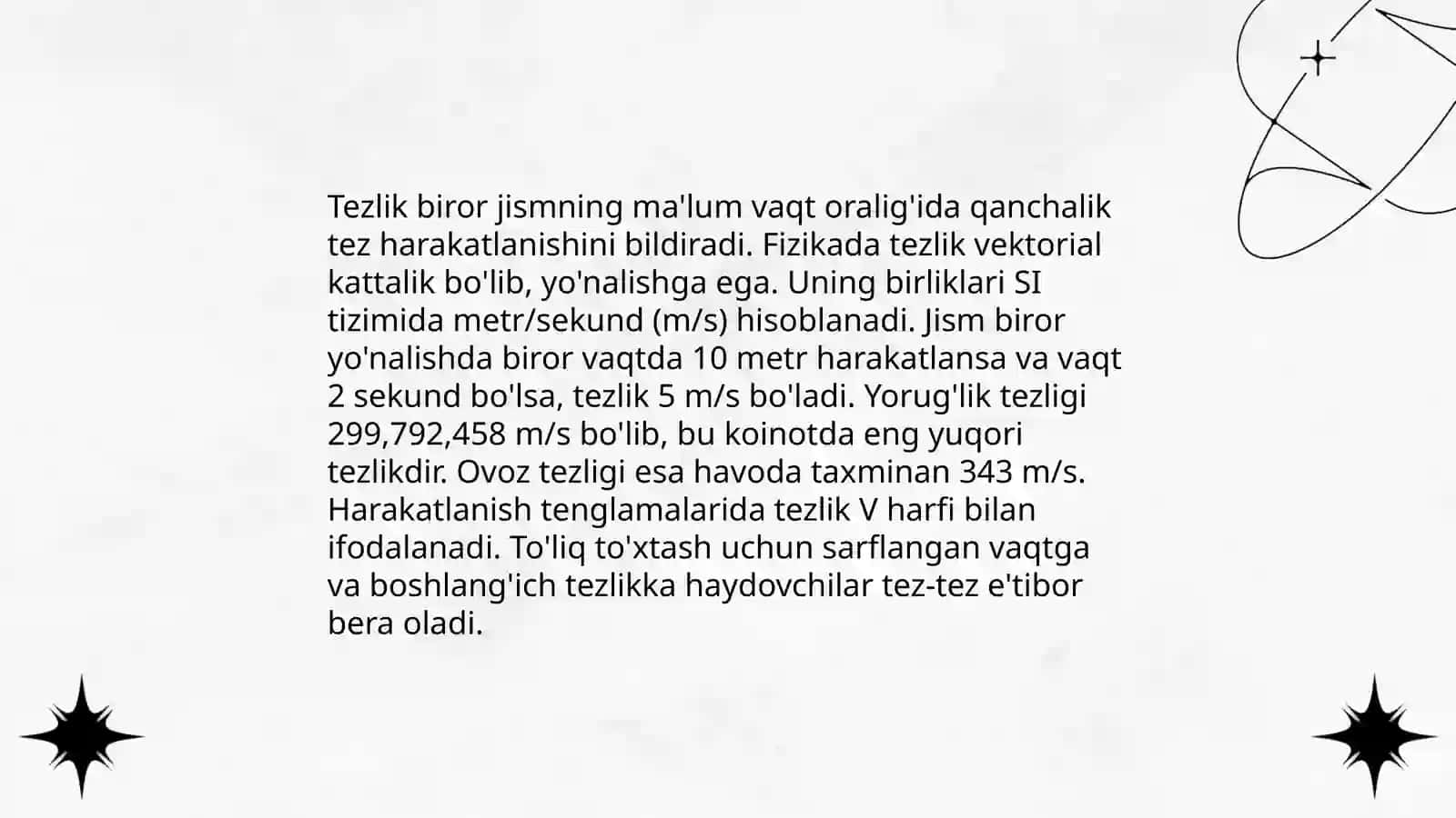 Jismoniy sifatlar 4
