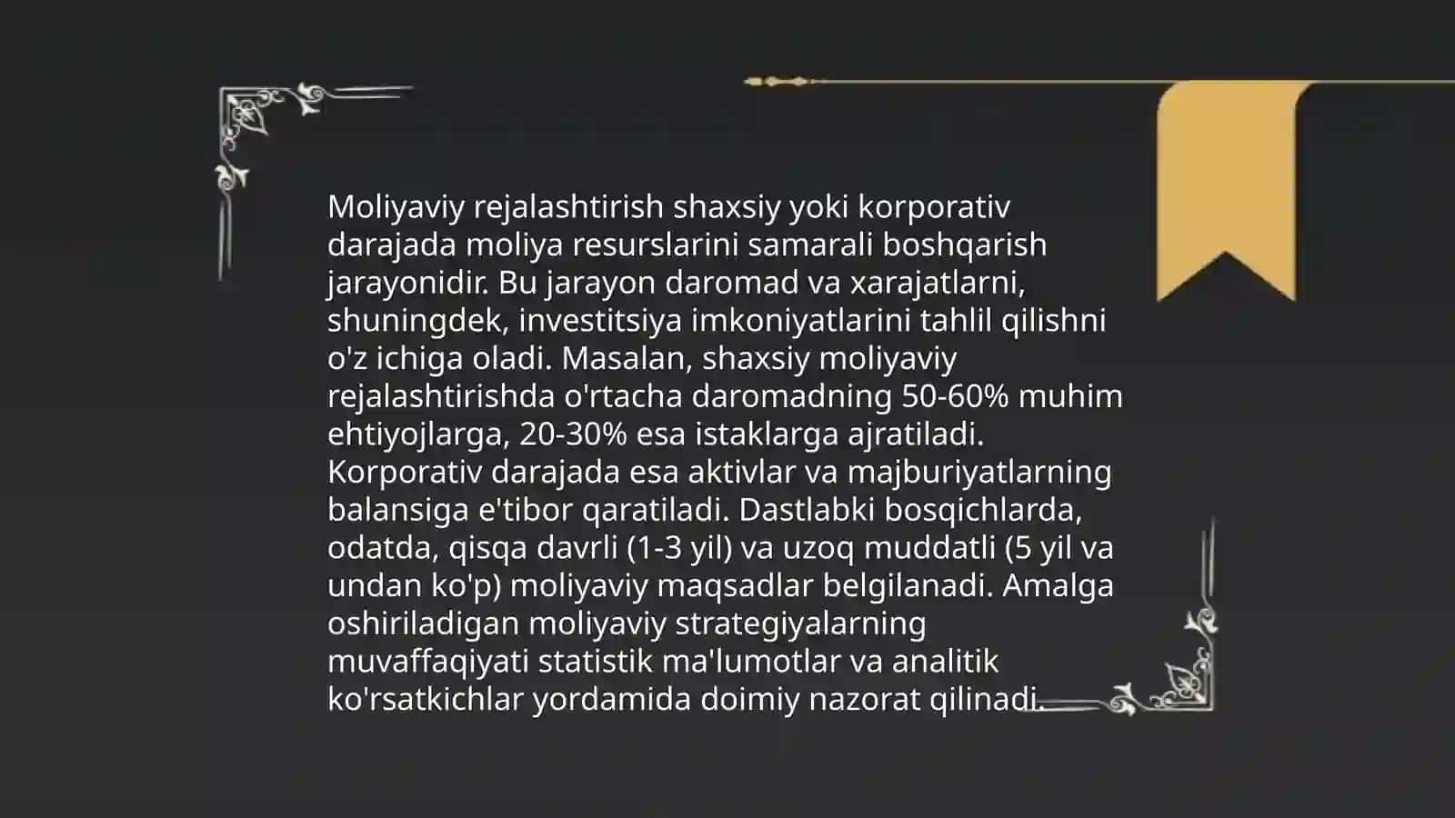 MAKTABDA MAVJUD MOLIYAVIY RESRURSLARNI SAMARALI BOSHQARISH 4