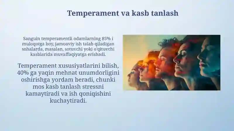 Shaxsning temperamentlari 4