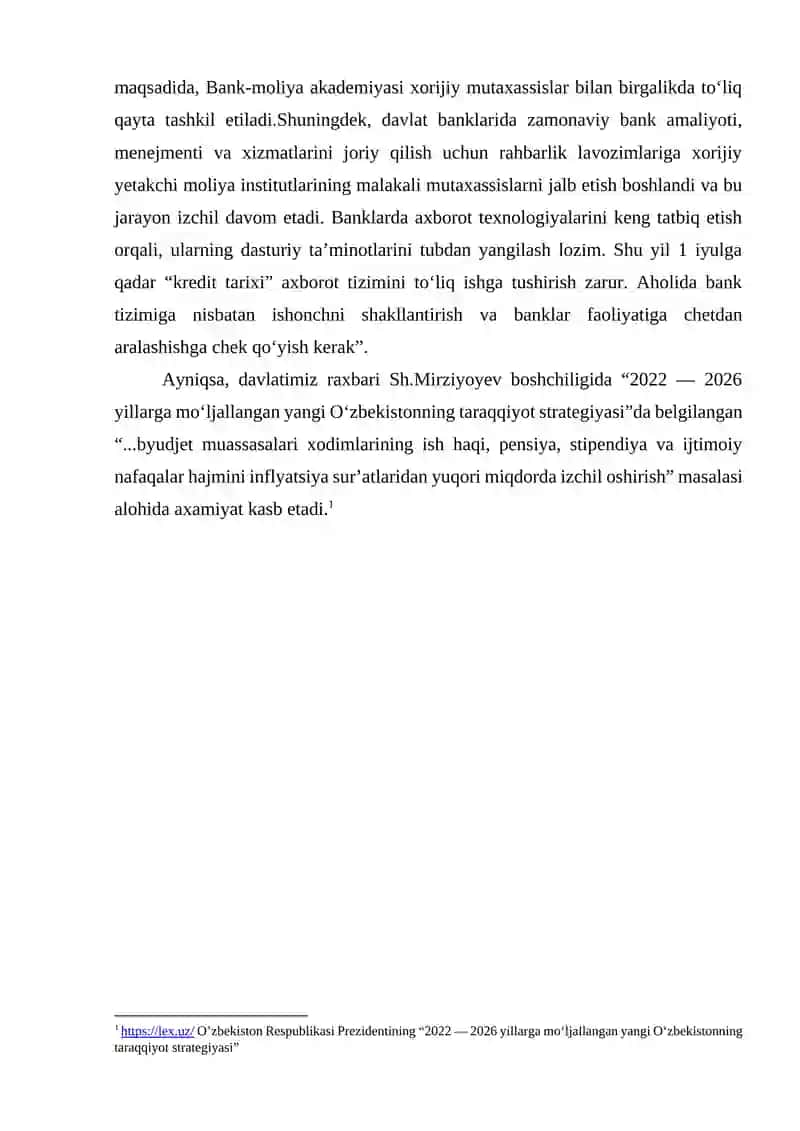 Banklarda berilgan kafolatlar hisobi 4