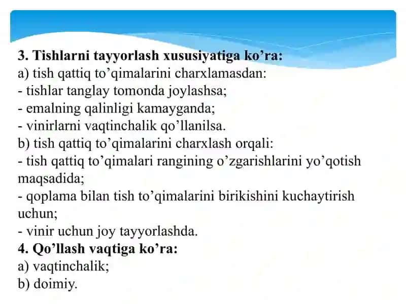 Nokariyes kasalliklarini vinerlar yordamida davolash. 4