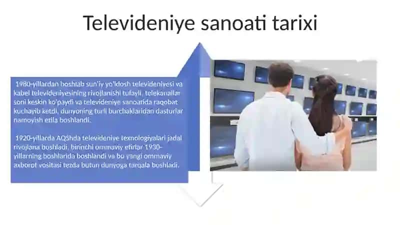 Televideniye — ko’ngilochar sanoat sifatida 4