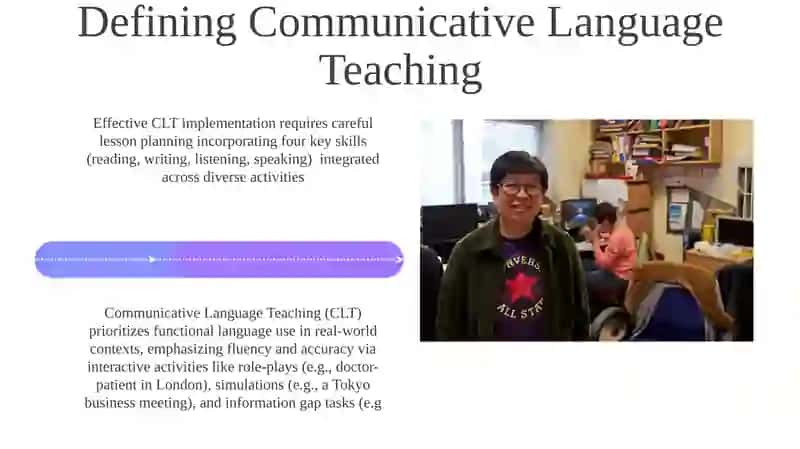 Communicative Language Teaching 4
