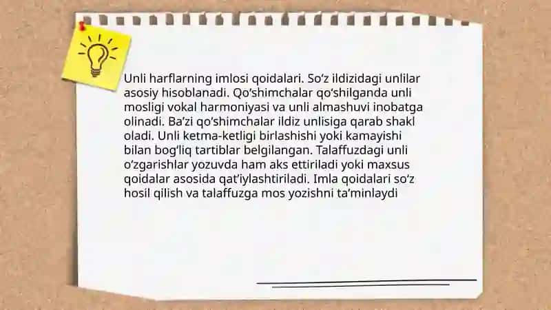 Oʻzbek tilining asosiy imlo qoidalari 4