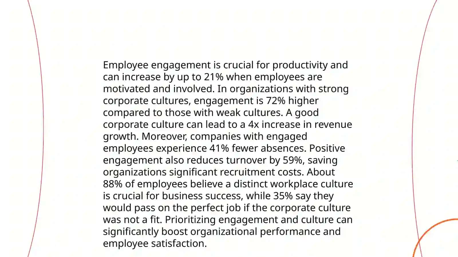 Corporate culture. Work culture and placements 4