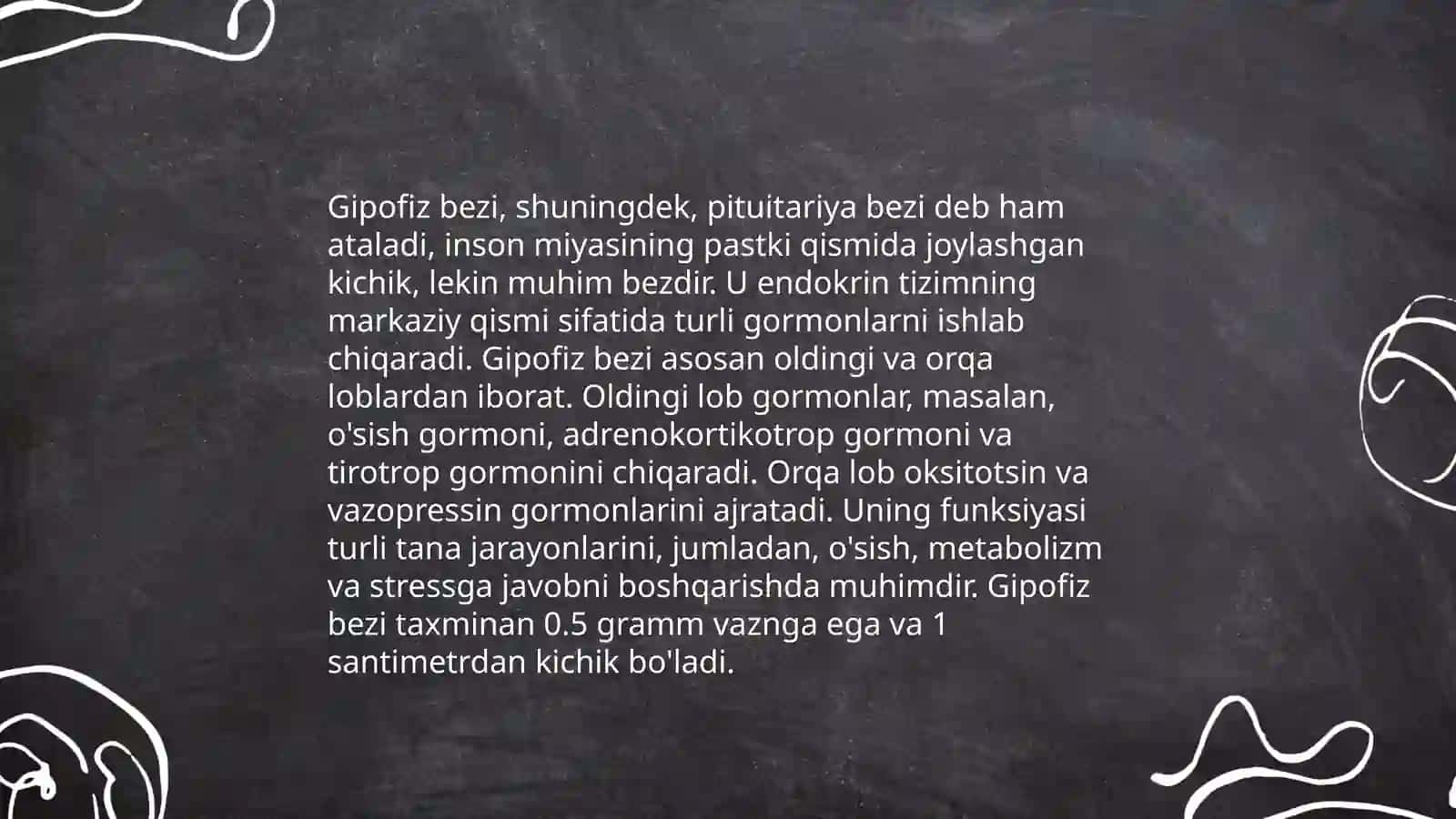 Endokrin tizimi 4