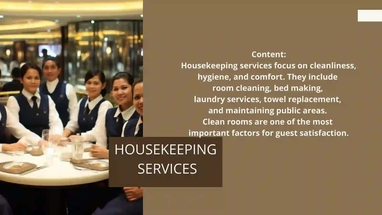 HOTEL SERVICE 4
