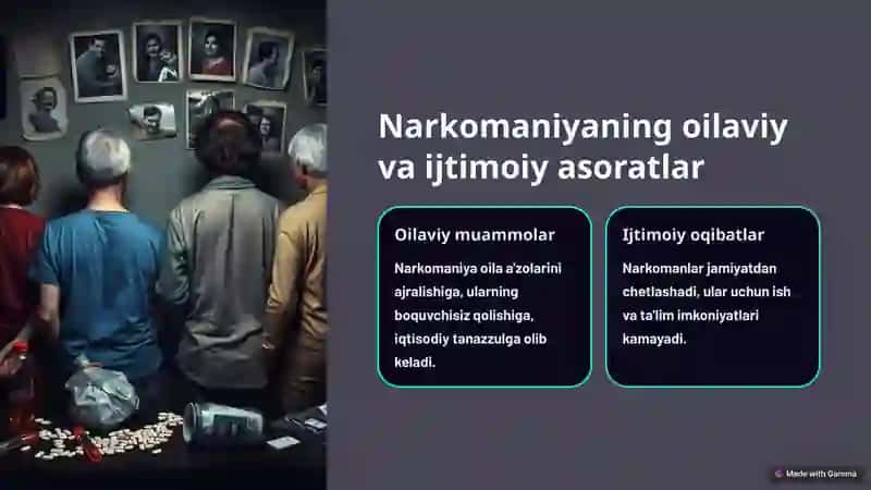 Narkomaniya va uning asoratlari 4