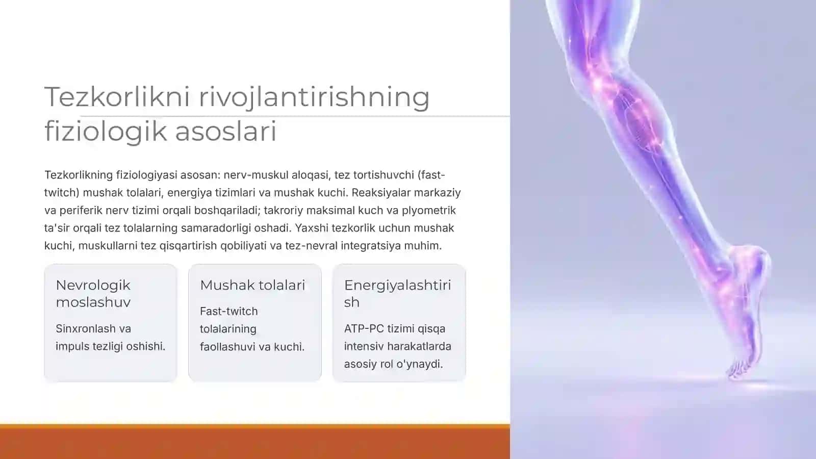 Tezkorlik sifatini rivojlantirish 4