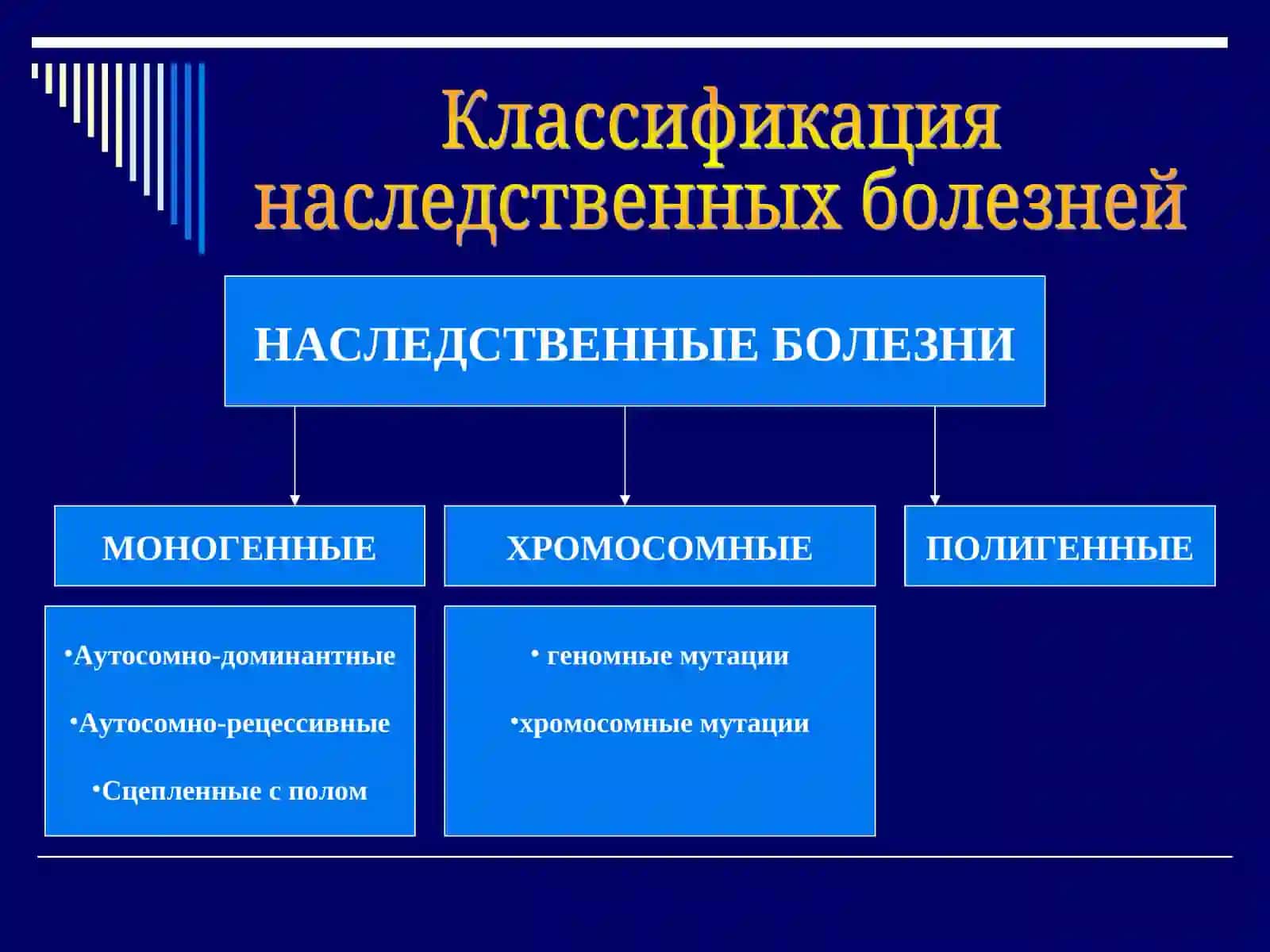 Наследственные болезни 4