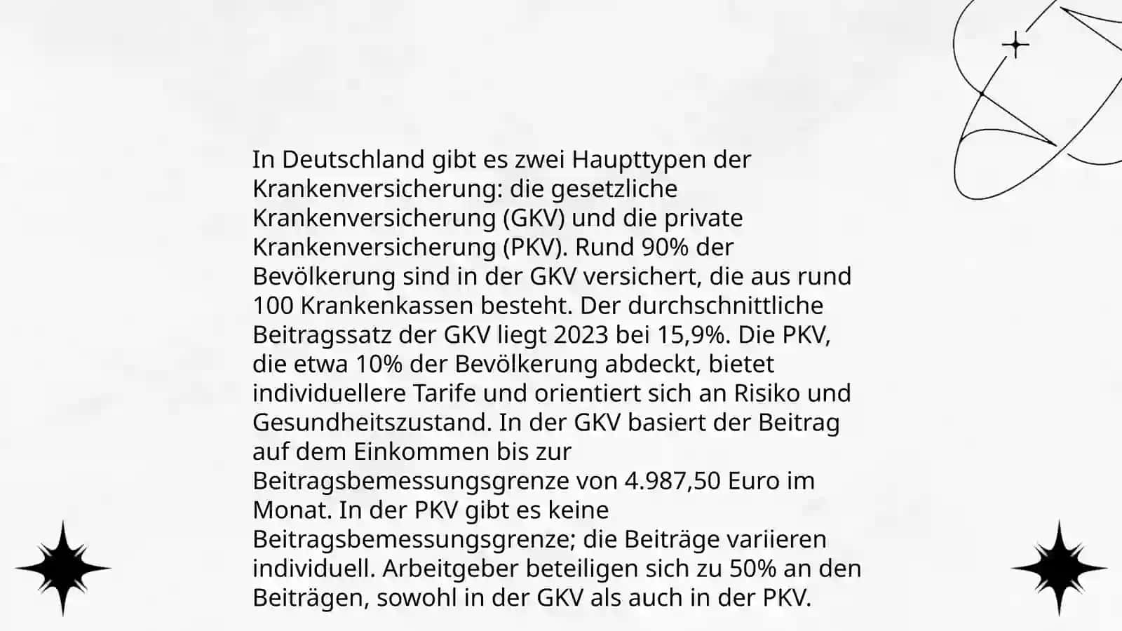 Allgemeine Gesundheitsversorgung in Deutschland 4
