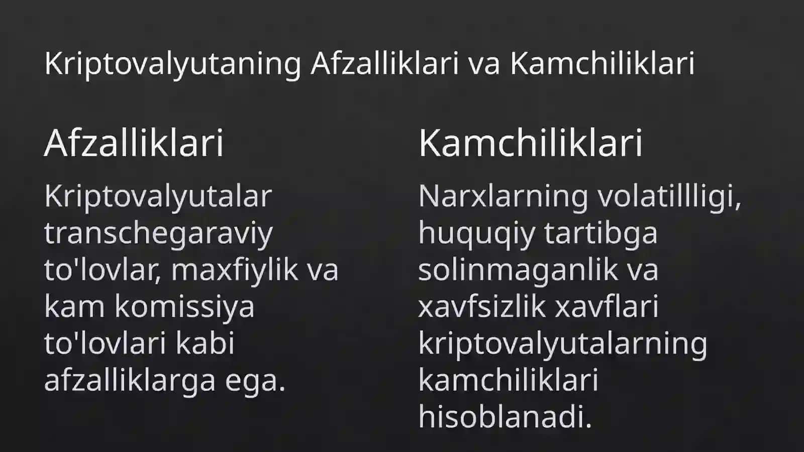 Kriptovalyutalar Elektron Tijorat Bozorining Rivojlanishi 4