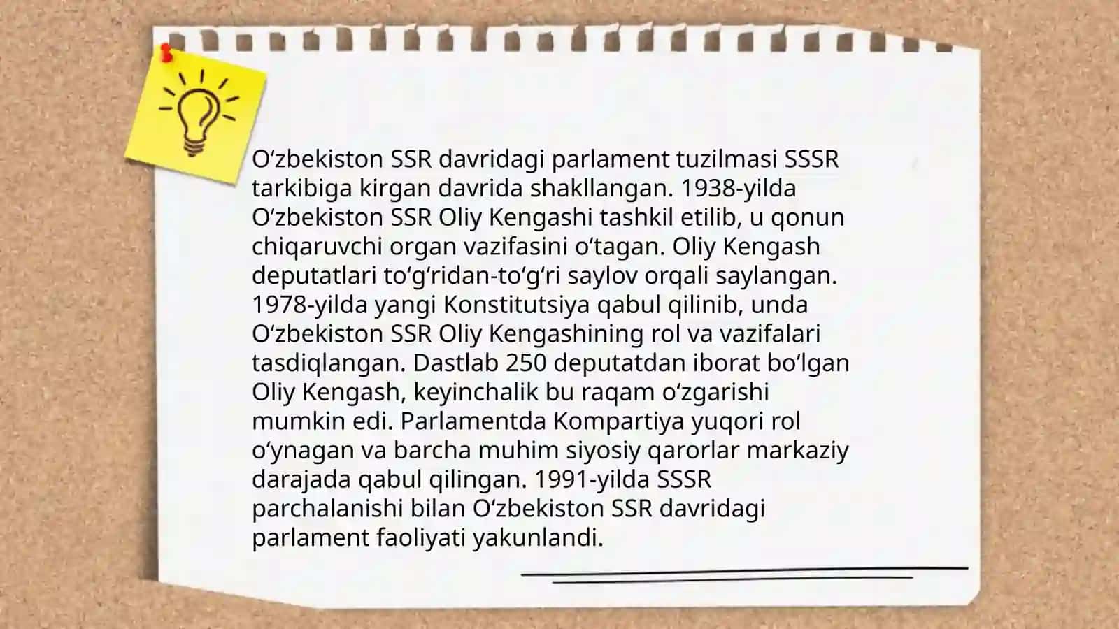 Parlament vujudga kelishi 4