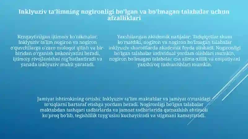 Inklyuziv Talim Konsepsiyasi 4