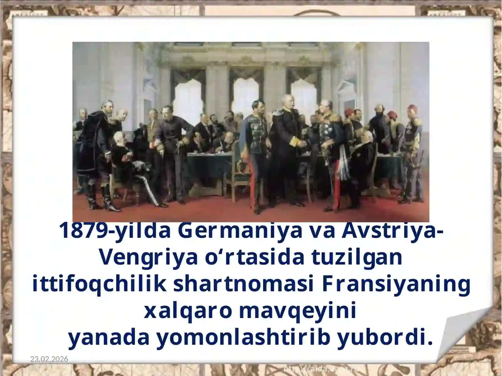 9-sinf Jahon tarixi fanidarsligi asosida 7-mavzu 4