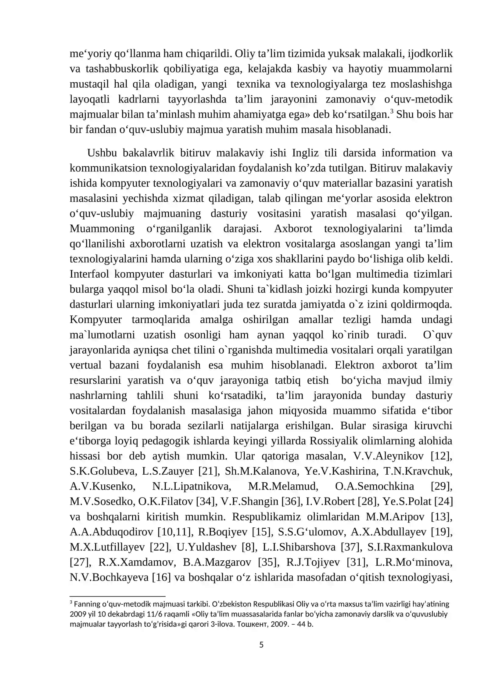 Ingliz tili darsida informatsion va kommunikatsion texnologiyalar 4