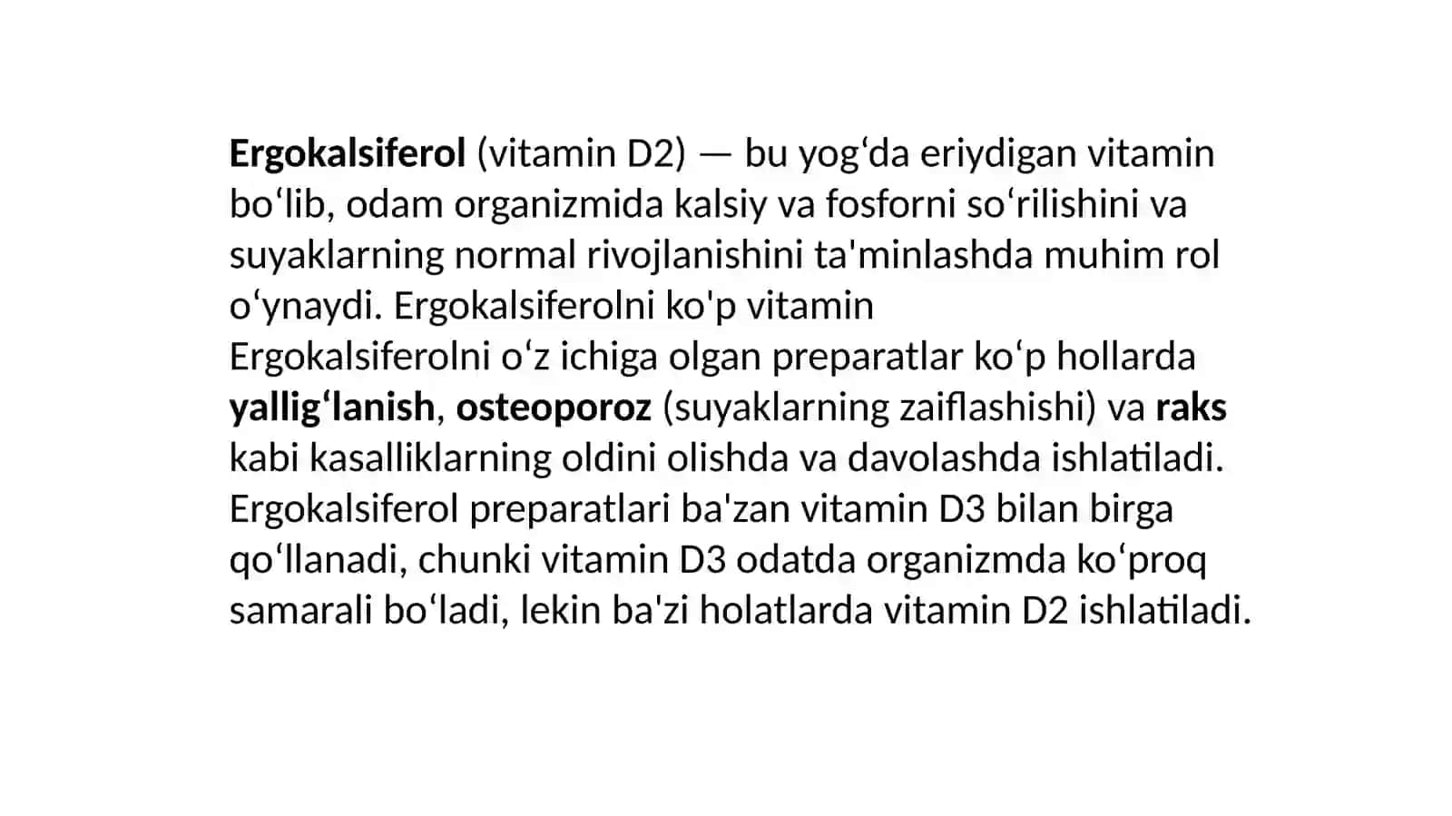 Ergokalsiferol guruh preparatlari 4