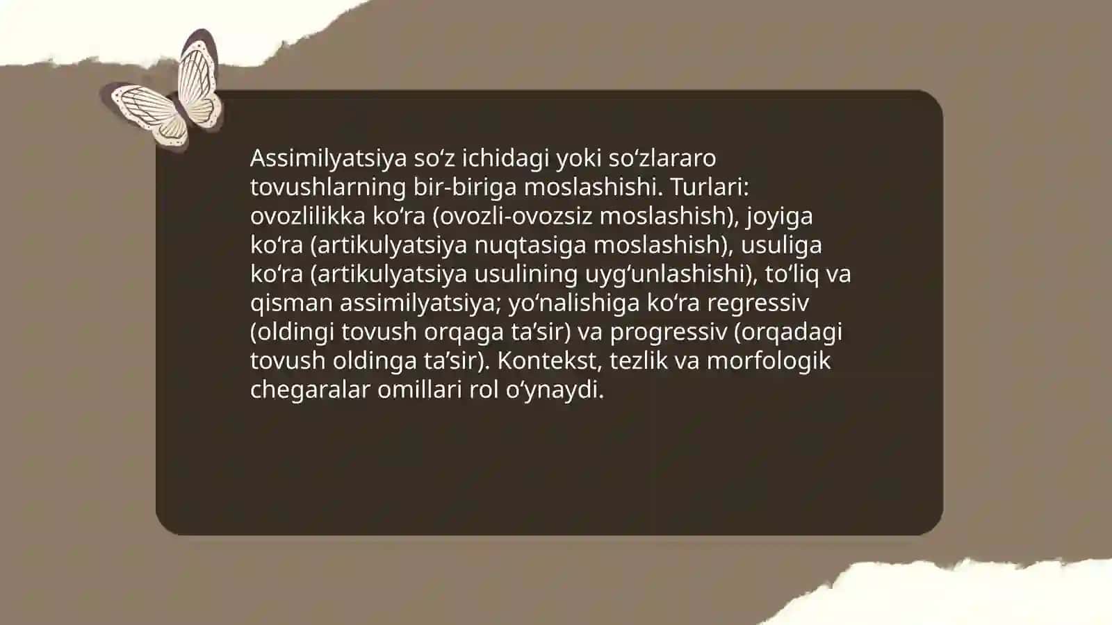 Fonetik hodisalar 4