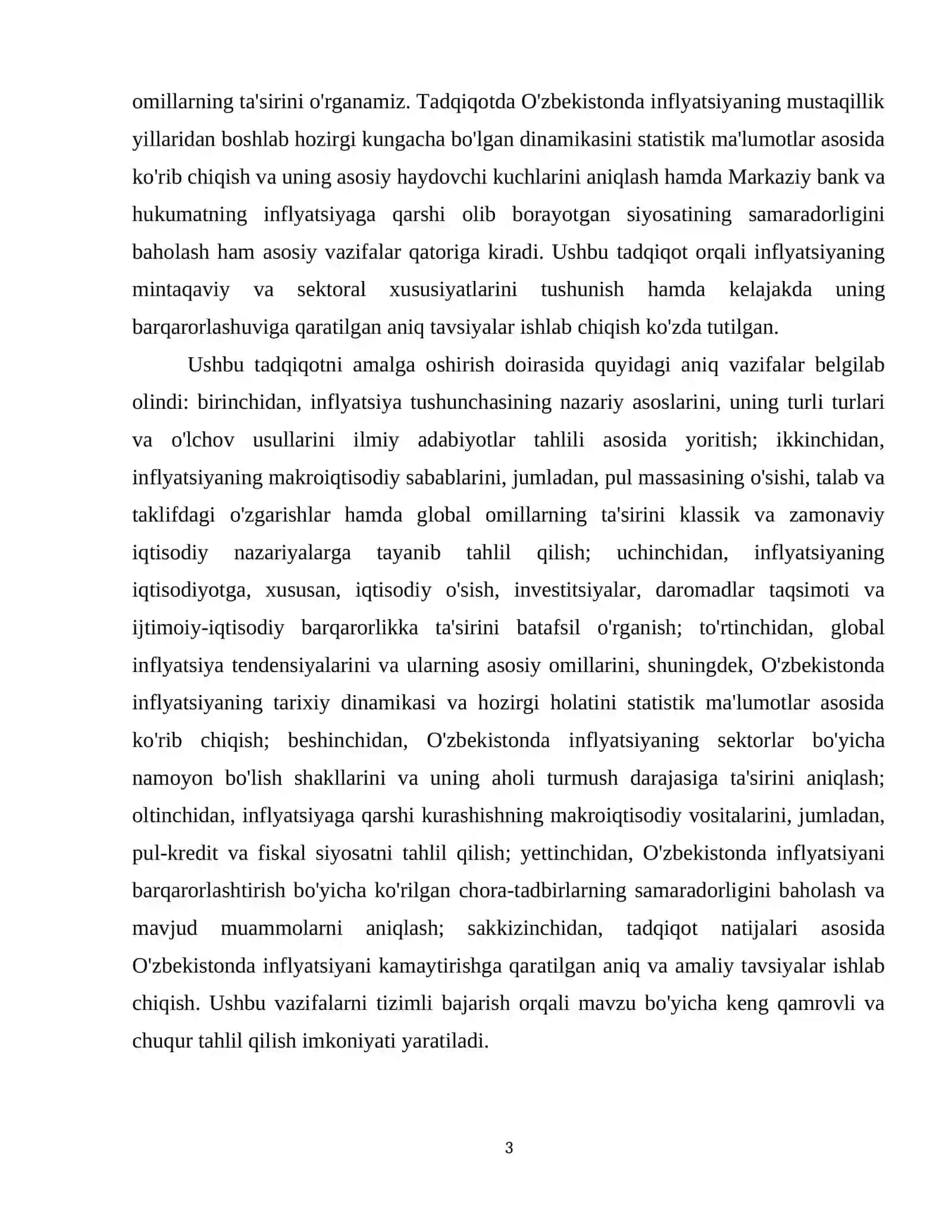 Inflyatsiya va uning namoyon bo'lish shakllari 4